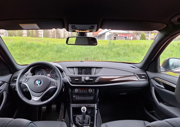 BMW X1 cena 44900 przebieg: 67000, rok produkcji 2013 z Świebodzice małe 29